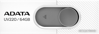 USB Flash A-Data UV220 64GB (белый/серый) 