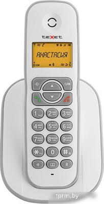 Радиотелефон TeXet TX-D4505A (белый) 