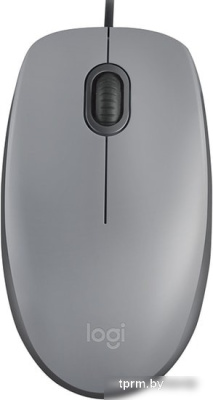 Мышь Logitech M110 Silent (серый) 