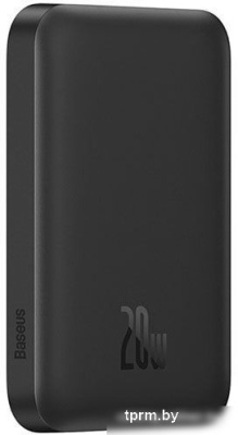 Внешний аккумулятор Baseus Magnetic Mini Air Wireless Fast Charge Power Bank 20W 6000mAh (черный) 