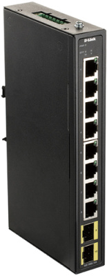 Неуправляемый коммутатор D-Link DIS-100G-10S/A2A
