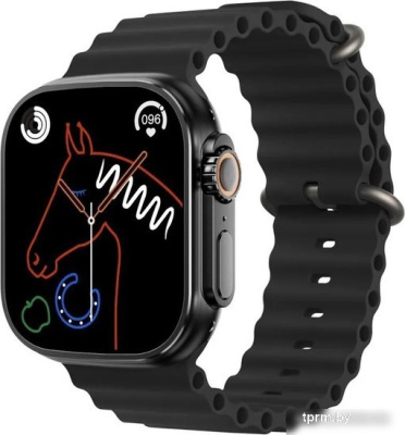 Умные часы XO M8 Pro (черный) 