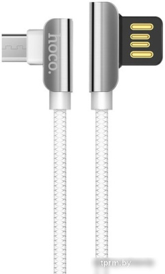 Кабель Hoco U42 microUSB (белый) 