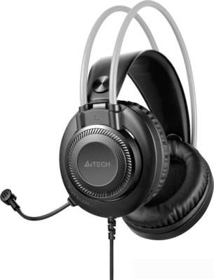 Наушники A4Tech Fstyler FH200i (черный/серый) 
