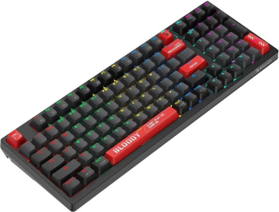 Клавиатура A4Tech Bloody WS98 Black & Red (Bloody BLMS Red Plus) 