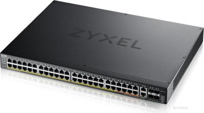 Управляемый коммутатор 3-го уровня Zyxel XGS2220-54HP 