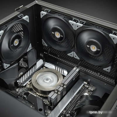 Набор вентиляторов Thermaltake ToughFan 12 2-Fan Pack CL-F082-PL12BL-A 