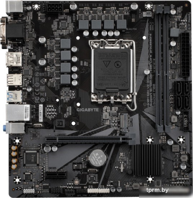 Материнская плата Gigabyte H610M S2H V2 DDR4 (rev. 1.0) 