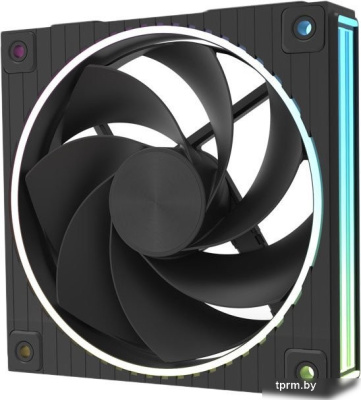 Вентилятор для корпуса Zalman ZM-DF120R (черный) 