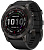 Умные часы Garmin Fenix 7 Sapphire Solar 47 мм (серый карбон/черный) 