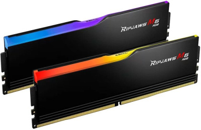 Оперативная память G.Skill Ripjaws M5 RGB 2x32ГБ DDR5 6000 МГц F5-6000J3040G32GX2-RM5RK 