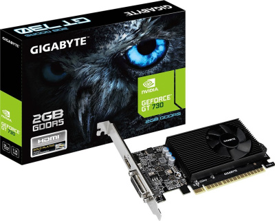 Видеокарта Gigabyte GeForce GT 730 2GB GDDR5 