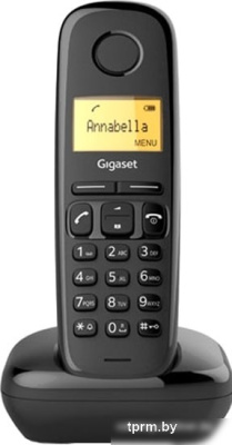 Радиотелефон Gigaset A170 (черный) 