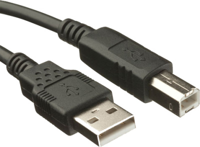 Кабель Defender USB 2.0 A - B [87431] 