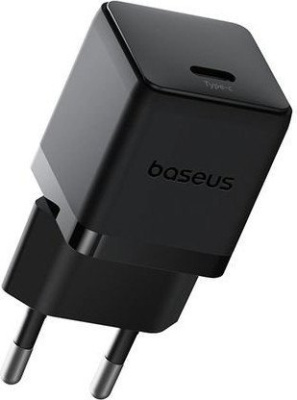 Сетевое зарядное Baseus Palm Fast Charger 1C 30W EU P10111605113-00 (черный) 