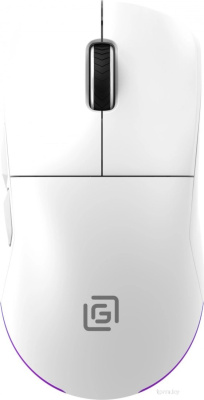 Игровая мышь Oklick 900GMW (белый) 