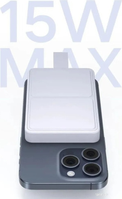 Xiaomi Magnetic Power Bank WPB0620MI 6000mAh (бежевый, международная версия) 