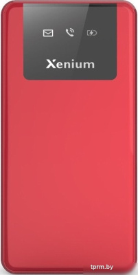 Телефон Xenium X600 (красный) 