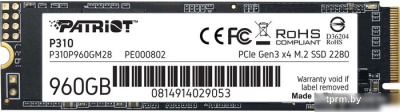 SSD Patriot P310 960GB P310P960GM28 