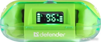 Наушники Defender Twins 916 (зеленый) 
