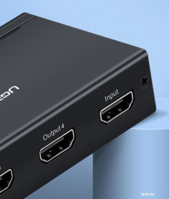 Разветвитель Ugreen CM620 (черный) 