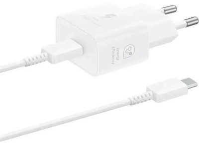 Сетевое зарядное Samsung EP-T2510XWEGRU 