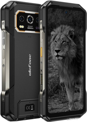 Смартфон Ulefone Armor 27 Pro 12GB/256GB (черный) 