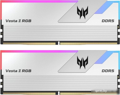 Оперативная память Acer Predator Vesta II RGB 2x32ГБ DDR5 6000 МГц BL.9BWWR.371 