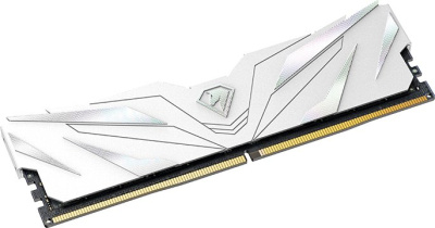 Оперативная память Netac Shadow II White 8ГБ DDR4 3200МГц NTSWD4P32SP-08W 
