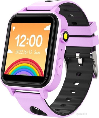 Детские умные часы XO H120 (сиреневый) 