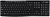 Клавиатура Logitech K270 920-003058 (черный) 