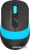 Мышь A4Tech FG10 (черный/синий) Мышь A4Tech FG10 (черный/синий)