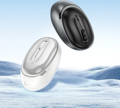 Мышь Hoco GM34 (белый/серый) 