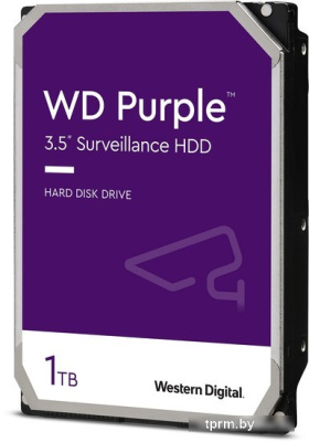 Жесткий диск WD Purple 1TB WD11PURZ 