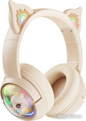Наушники Onikuma B5 (бежевый) 