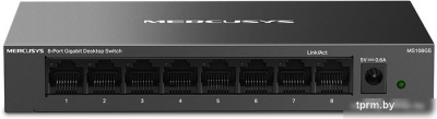 Неуправляемый коммутатор Mercusys MS108GS 