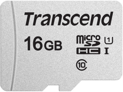 Transcend microSDHC 300S 16GB 