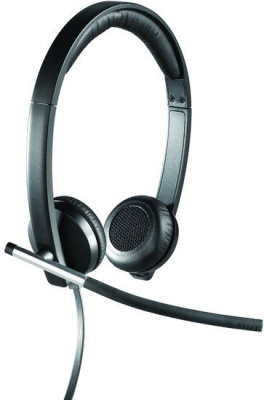 Наушники Logitech USB Headset Stereo H650e 