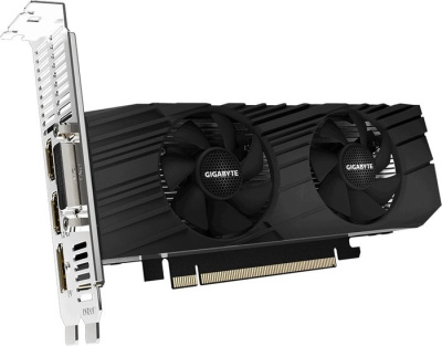 Видеокарта Gigabyte GeForce GTX 1650 D6 Low Profile 4GB GDDR6 GV-N1656D6-4G 
