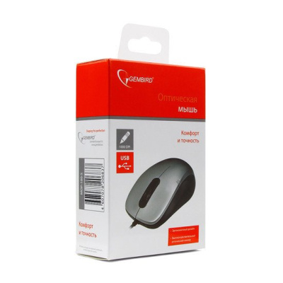 Мышь Gembird MOP-100-S 