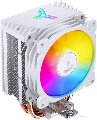Кулер для процессора Jonsbo CR-1400E ARGB (белый) 