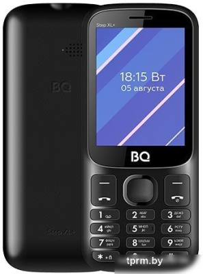 BQ BQ-2820 Step XL+ (черный) 