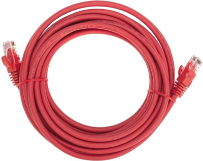 Кабель Rexant 02-0293-5 (5 м, красный) 