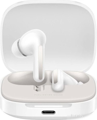 Наушники Xiaomi Redmi Buds 6 M2429E1 (белый, международная версия) 