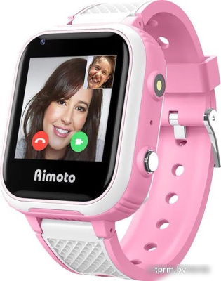 Умные часы Aimoto Pro 4G (розовый) 