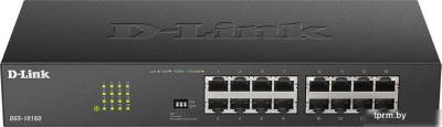 Настраиваемый коммутатор D-Link DGS-1016D/J1A 