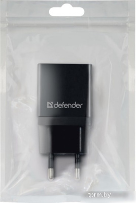 Сетевое зарядное Defender EPA-10 (черный) 