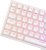 Клавиатура Royal Kludge RK84 RGB (белый, RK Brown) 
