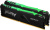 Оперативная память Kingston FURY Beast RGB 2x8GB DDR4 PC4-28800 KF436C17BBAK2/16 