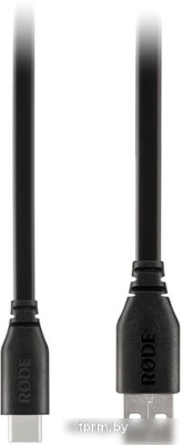 Кабель RODE SC18 USB-C - USB-A (1.5 м, черный) 